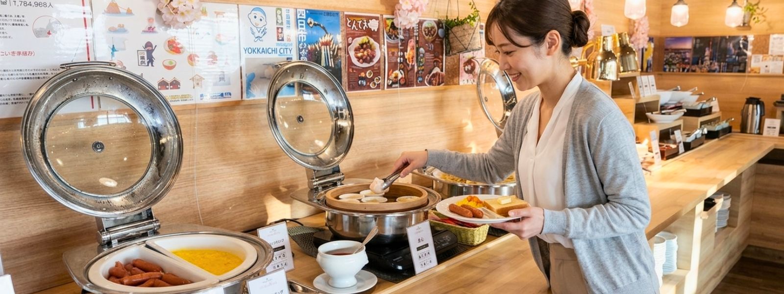 朝食会場のメイン写真